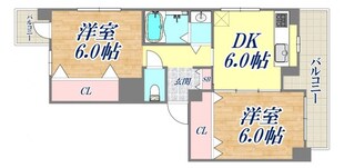 サンヴェール青谷の物件間取画像